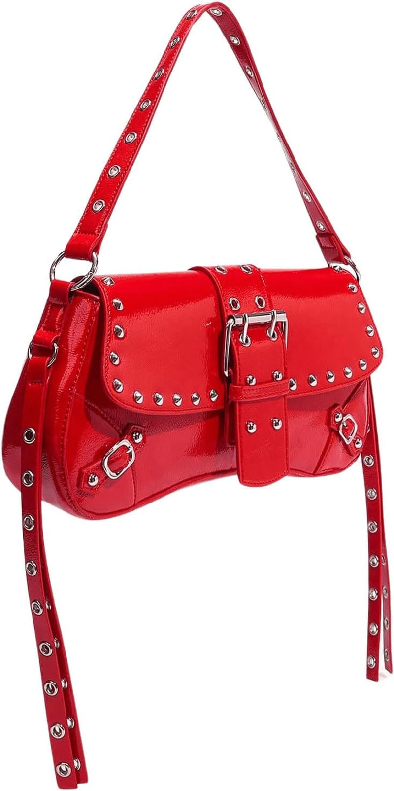 Women'S Y2K Purse Trendy Goth Studded