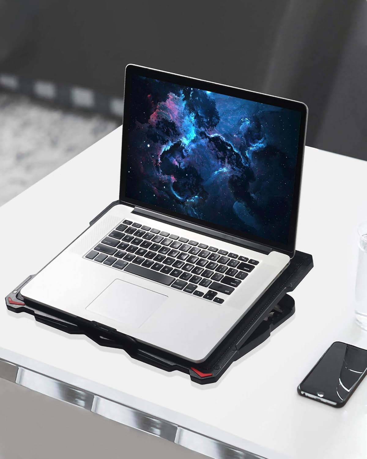 Laptop Cooling Pad 5 Fans up to17.3 Inch