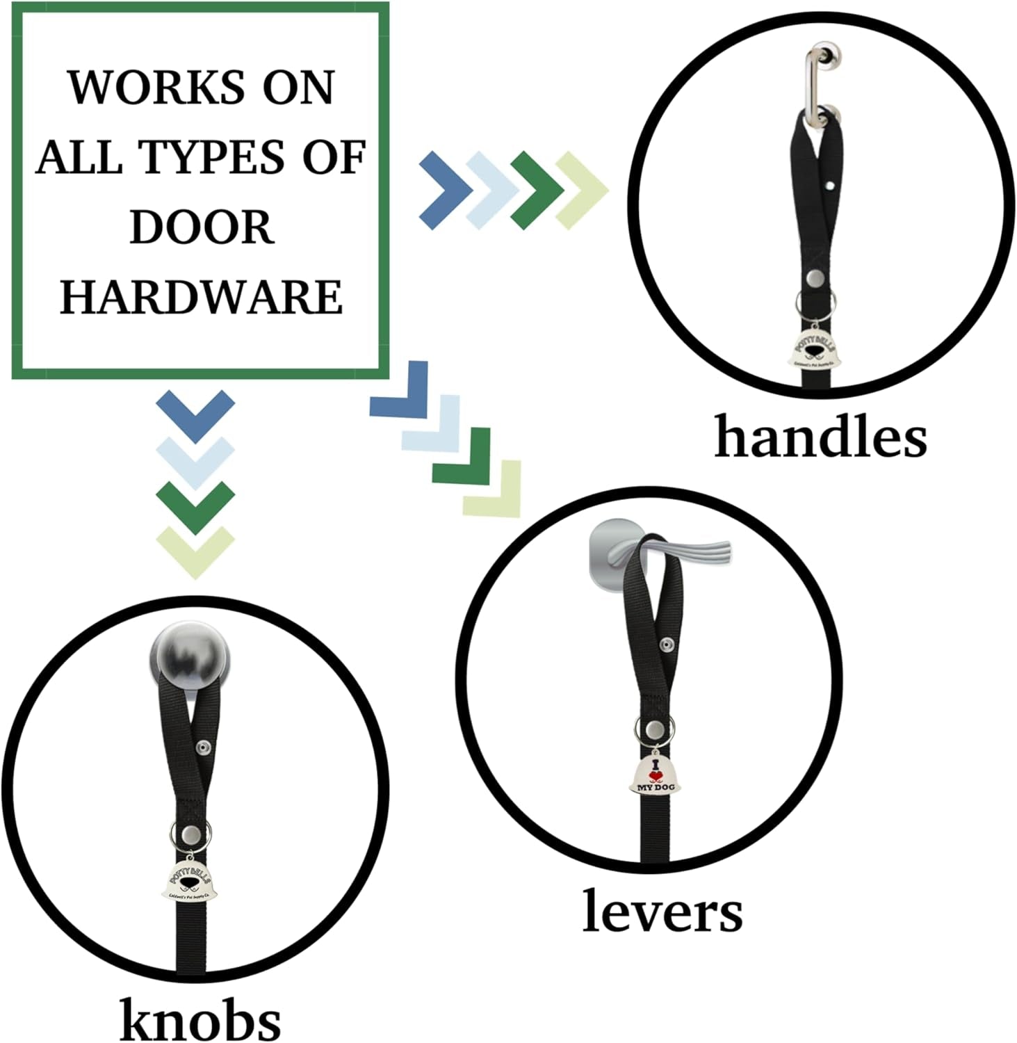 Dog Potty Bells, Dog Door Bell, Bells 