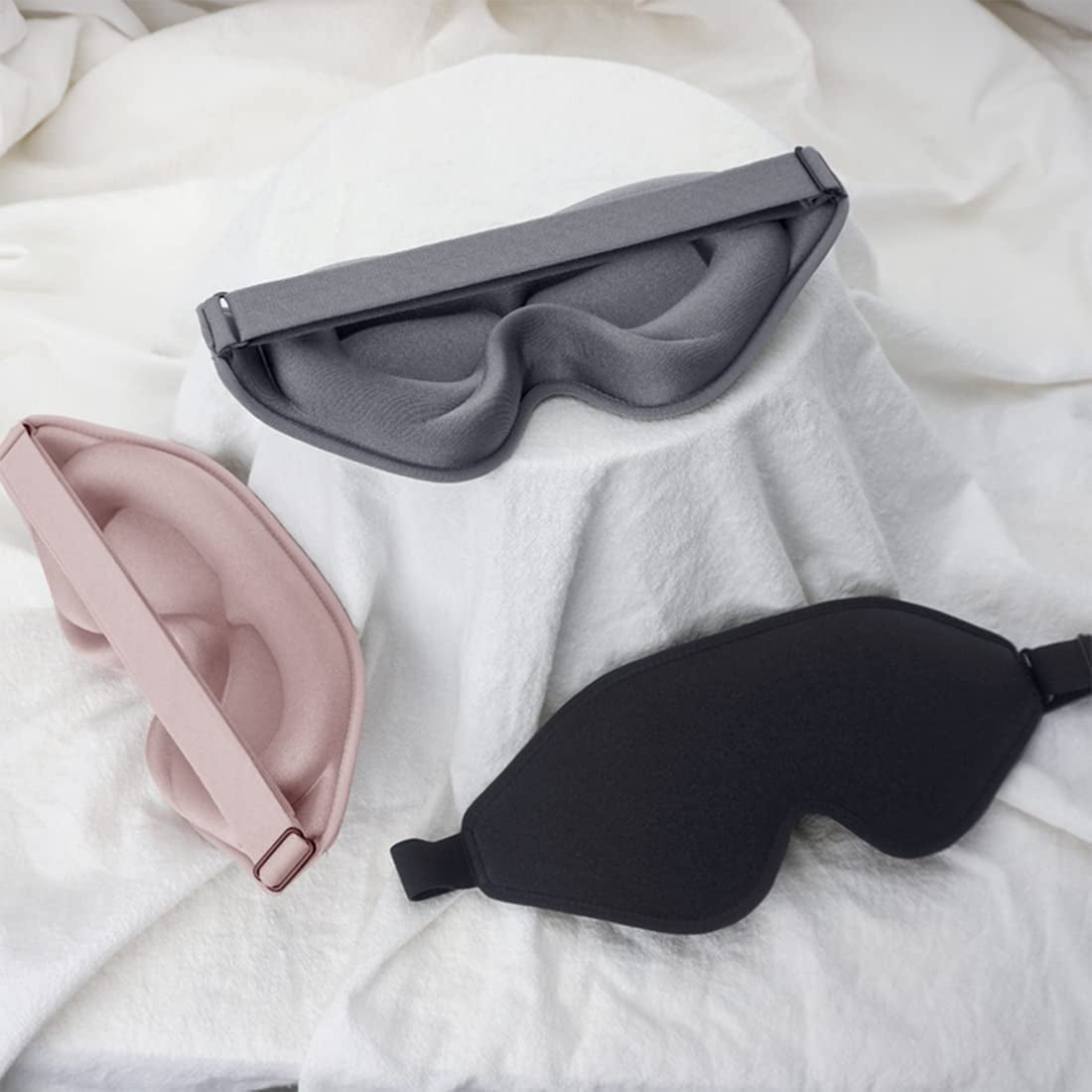 Sleep Mask, 3D Deep Contoured Eye Covers