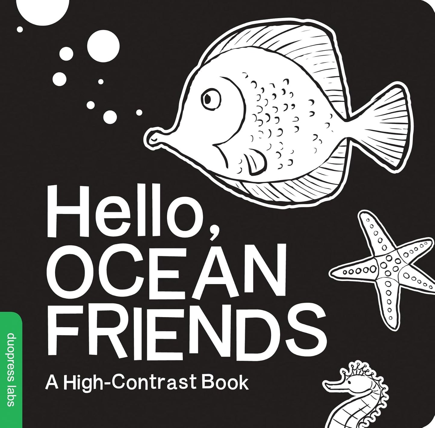 High Contrast Baby Book Set:4 Board Book