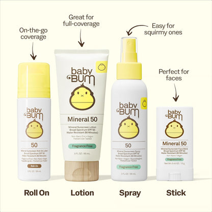 Baby Bum Mineral SPF 50 Sunscreen Stick