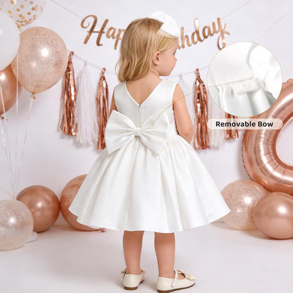 Toddler Baby Girls Dress Wedding Flower 