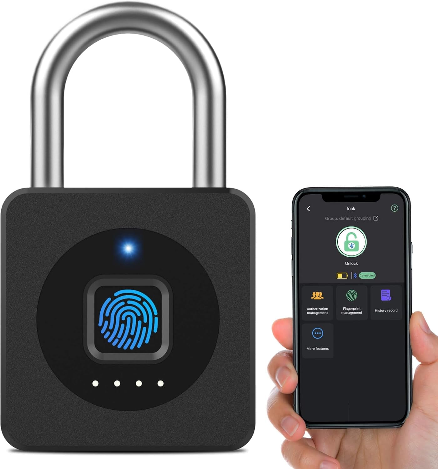 Fingerprint Gym Locker Keyless Biometric