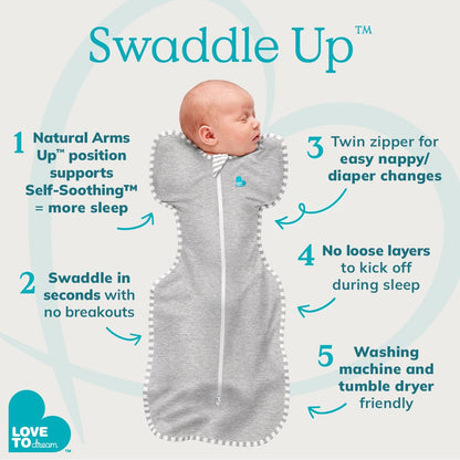 Swaddle UP,Baby Sleep Sack,Self-Soothing