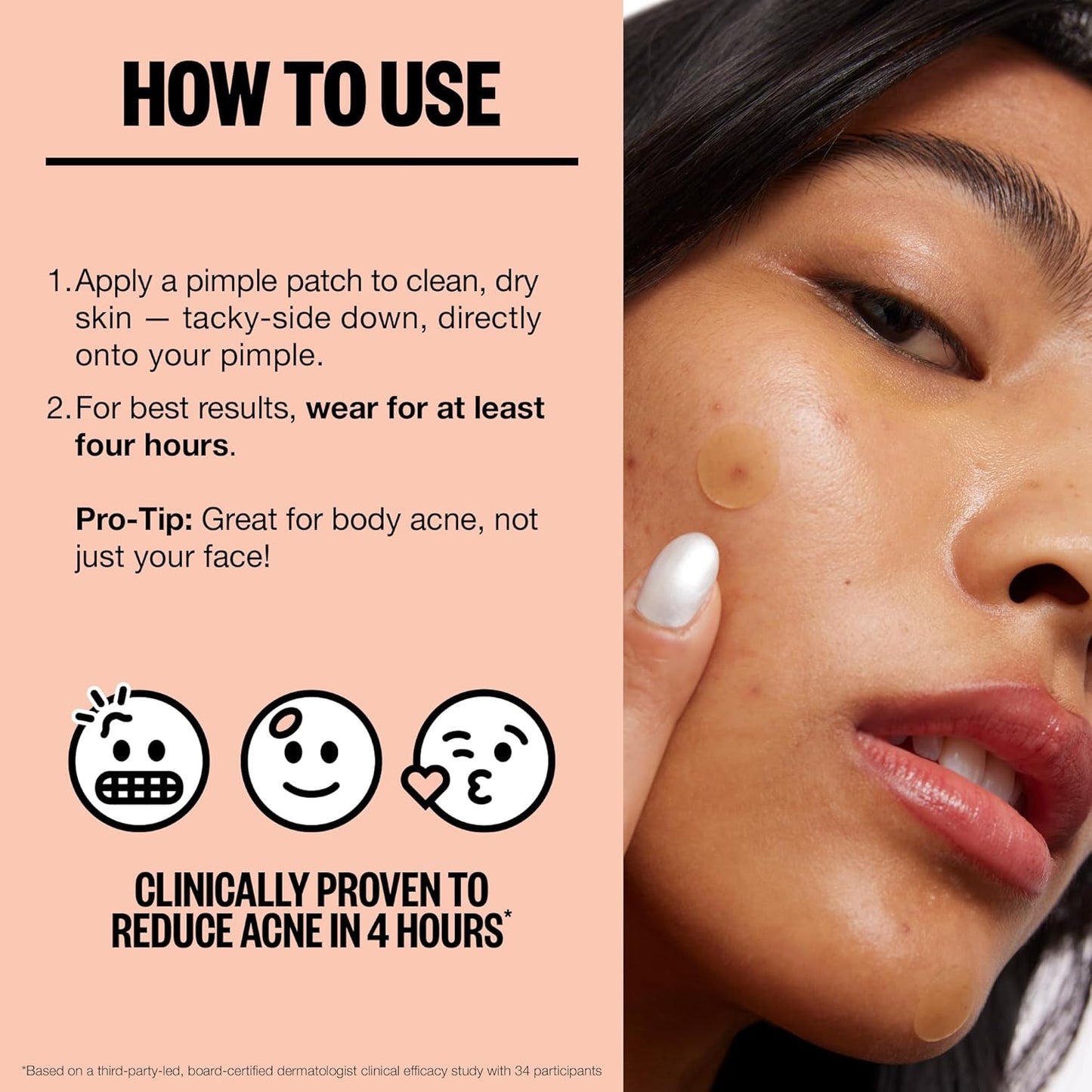Acne Healing Dots Hydrocolloid Pimple
