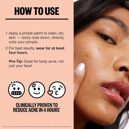 Acne Healing Dots Hydrocolloid Pimple
