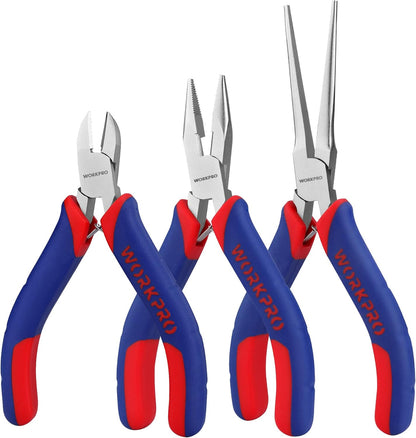Mini Pliers Set3-Piece Small Pliers Tool