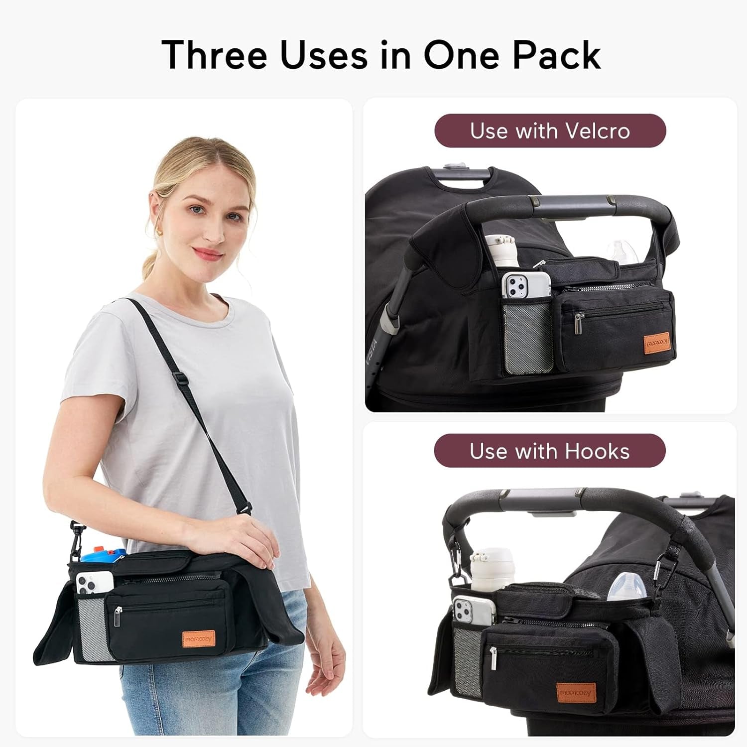 Universal Stroller Organizer , Insulated