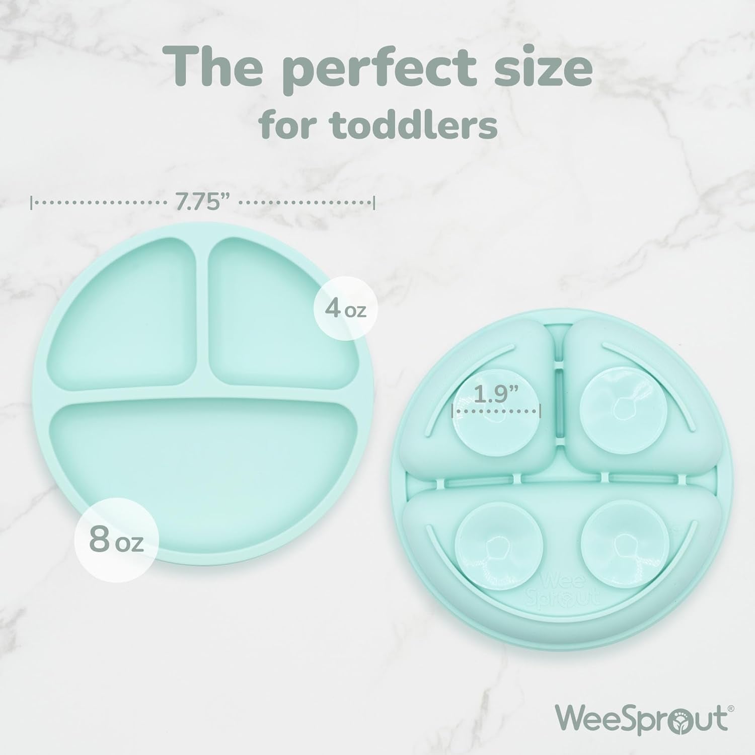 Suction Plates for Babies & Toddlers 