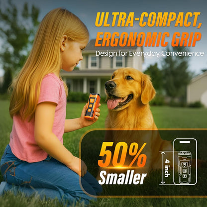 Dog Bark Deterrent Device, 3X Ultrasonic