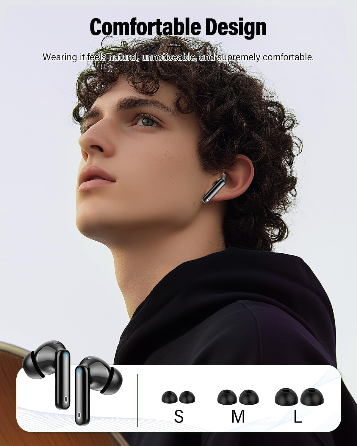 Wireless Earbuds,Bluetooth 5.4Headphones