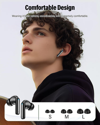Wireless Earbuds,Bluetooth 5.4Headphones