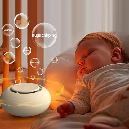 Portable Baby Sound Machine [White Noise