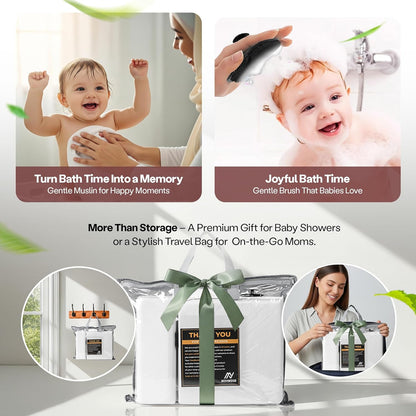 Baby Bath Kneeler & Elbow Rest Pad Set