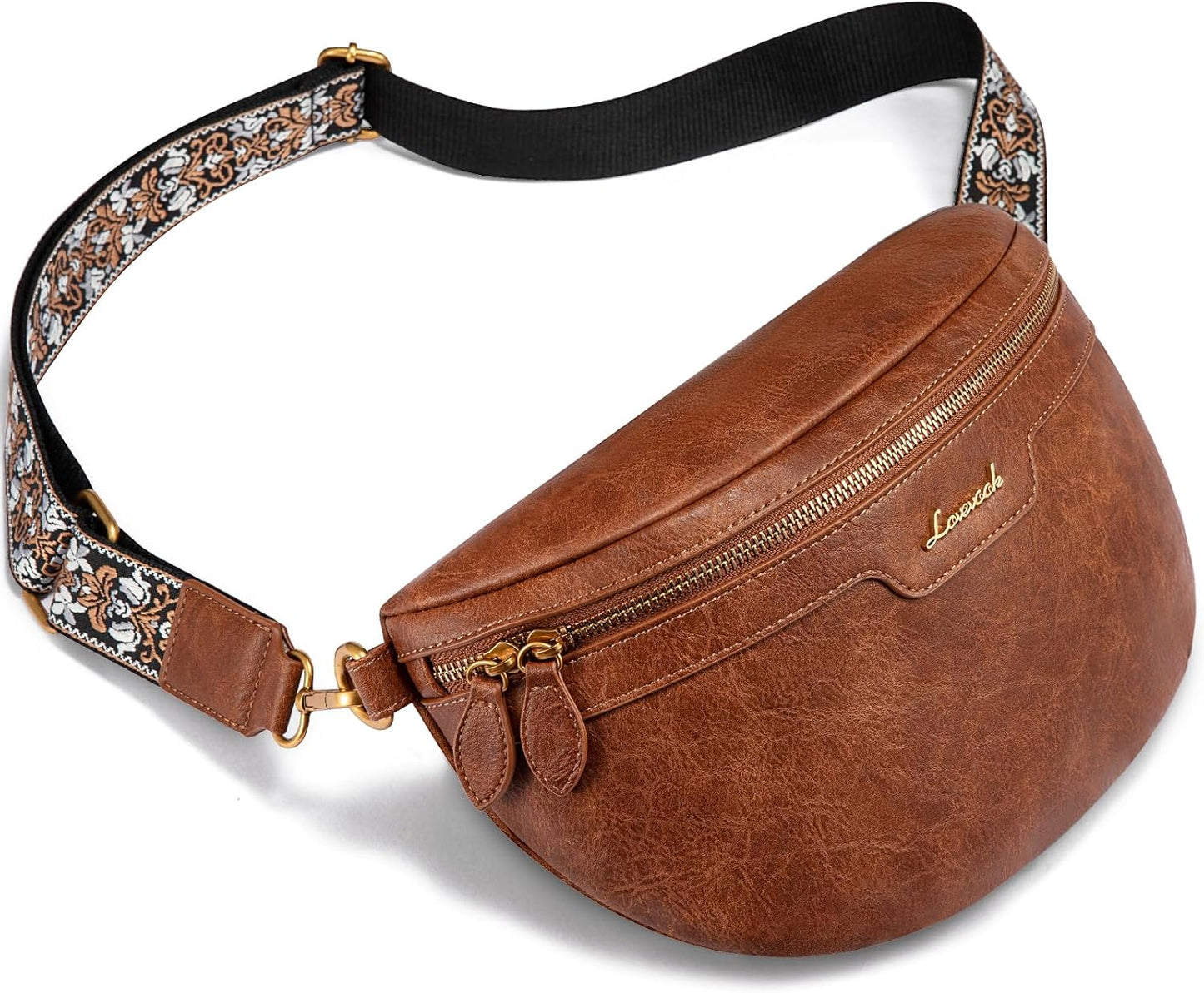 Fanny Packs for Women Cross Body, Vegan