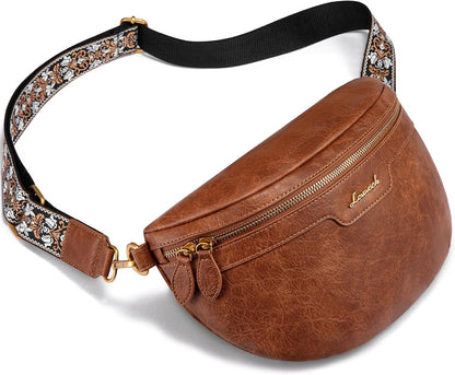 Fanny Packs for Women Cross Body, Vegan