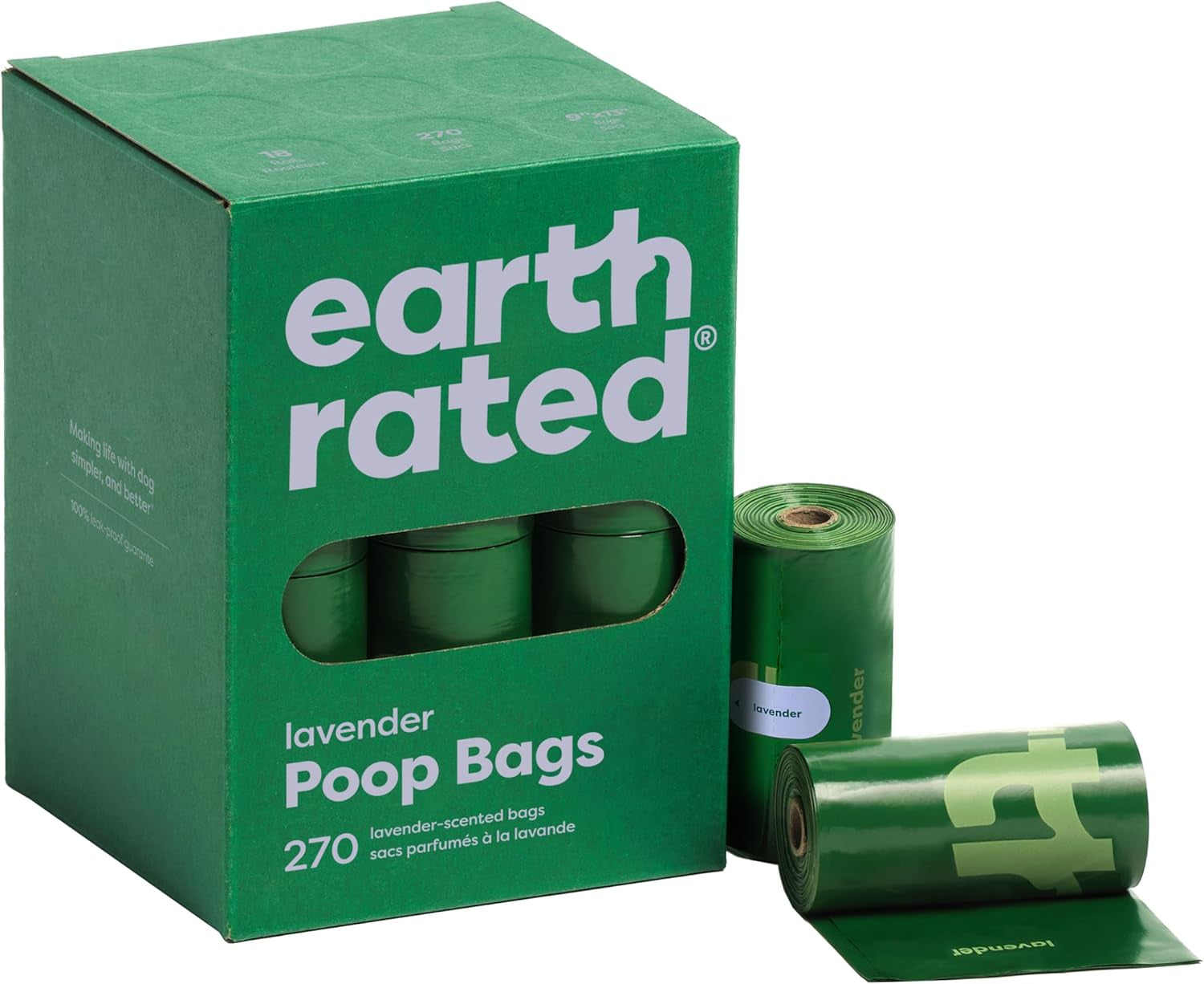 Poop Bags for Dogs Guaranteed Leak Proof