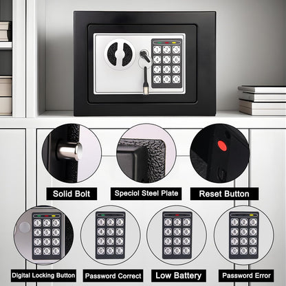 Mini Electronic Safe Box ,Digital Keypad