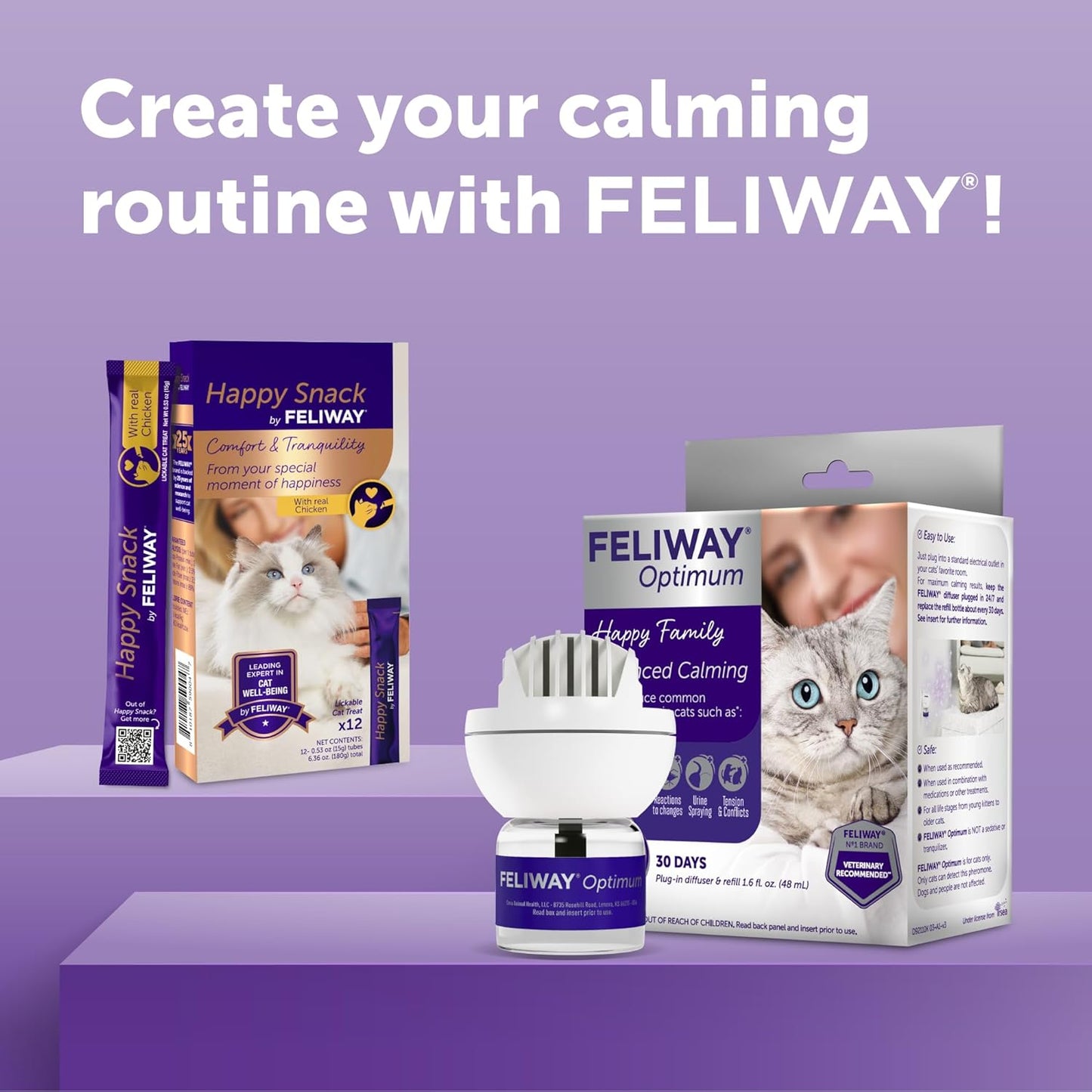 ® Optimum 30 Day Cat Calming Plug 