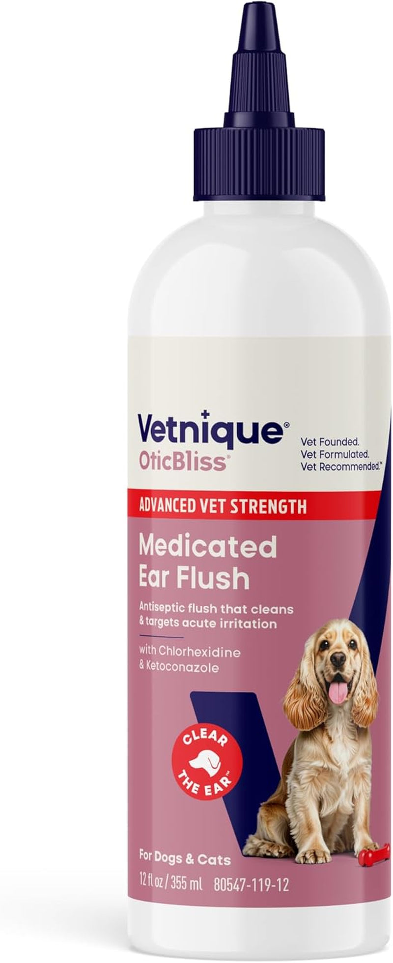 Oticbliss Advanced Strength Dog Ear 