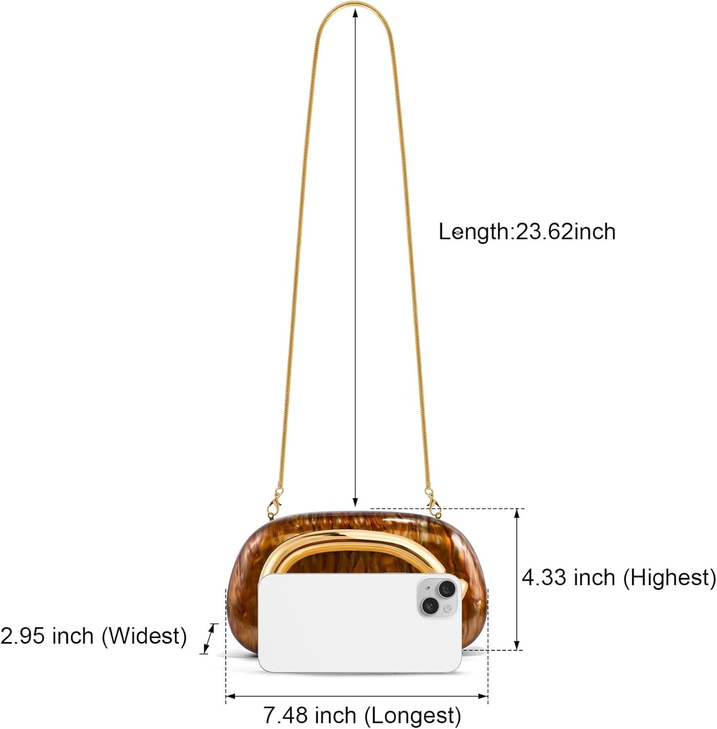 Clutch Purses for Women Formal,