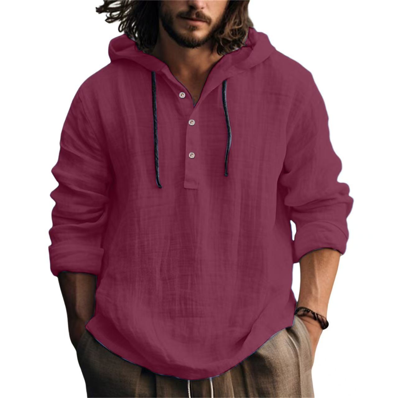 Linen Air Signature Hoodie