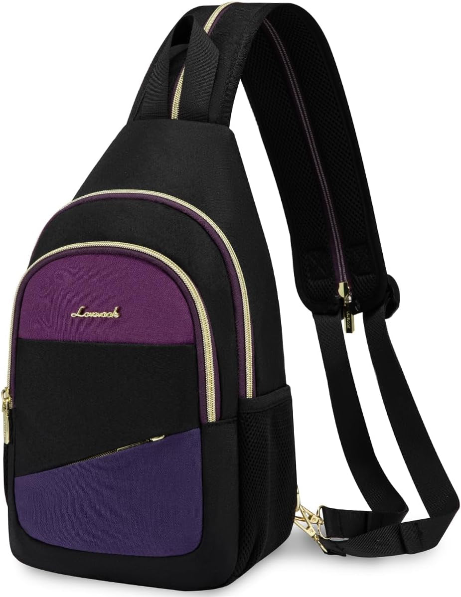 Sling Bag for Women, Sling Backpack 