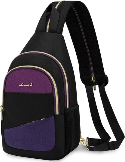 Sling Bag for Women, Sling Backpack 