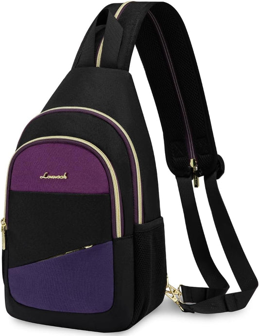 Sling Bag for Women, Sling Backpack 