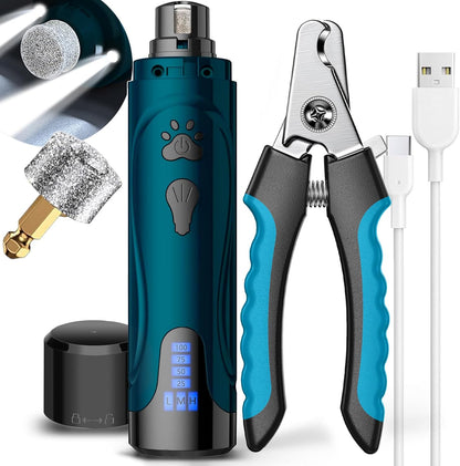 Super Quiet Dog Nail Grinder & Clippers