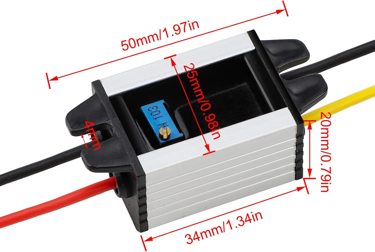 Waterproof DC Buck Converter Voltage 
