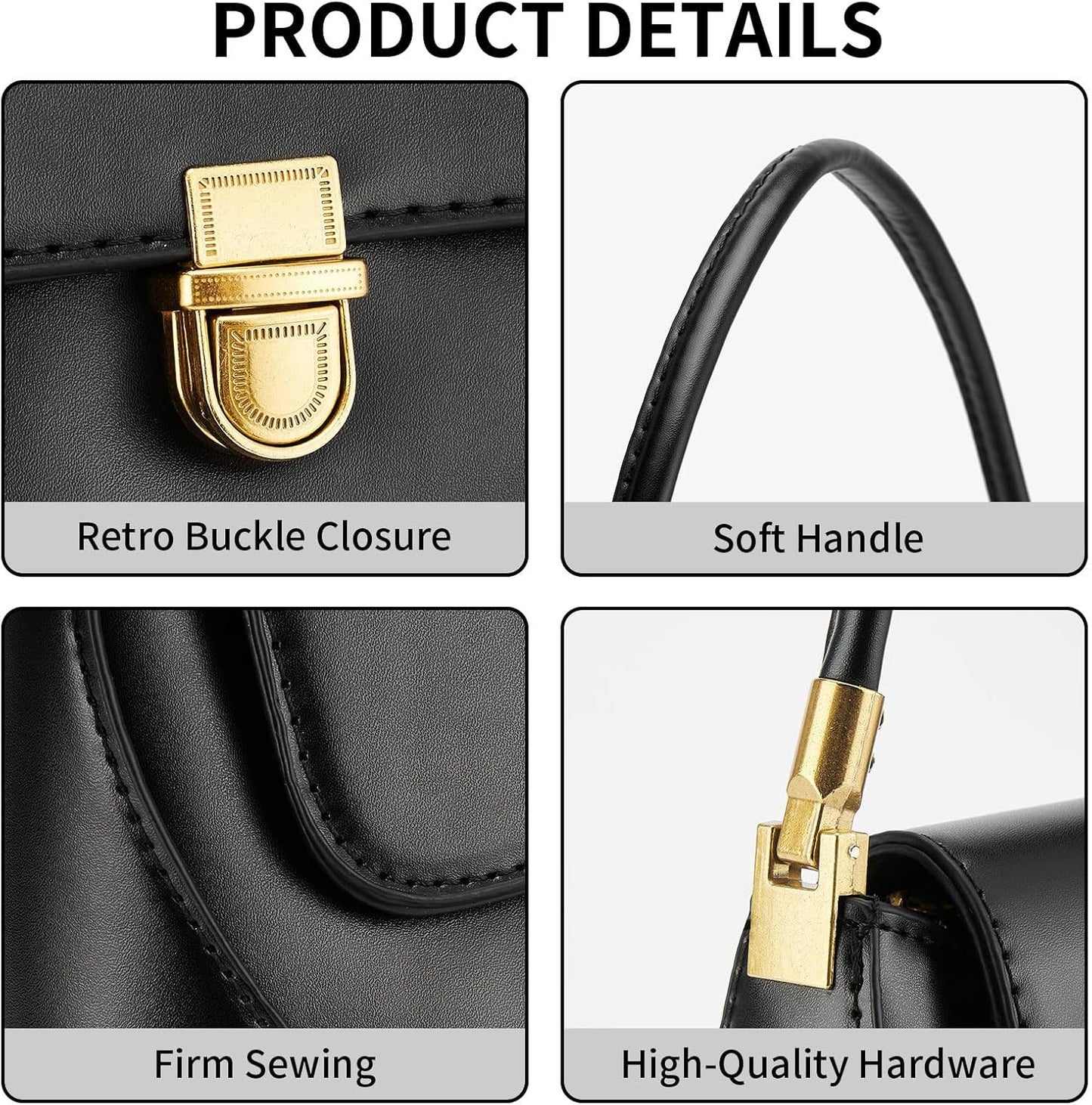 Shoulder Bag for Women Vintage Purse
