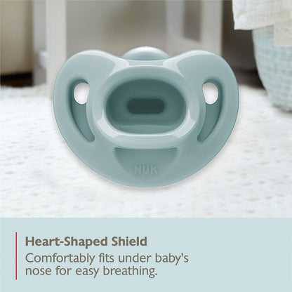 100%Silicone Comfy Orthodontic Pacifiers
