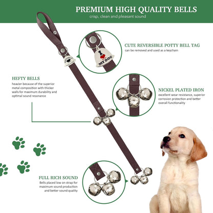 Dog Potty Bells, Dog Door Bell, Bells 