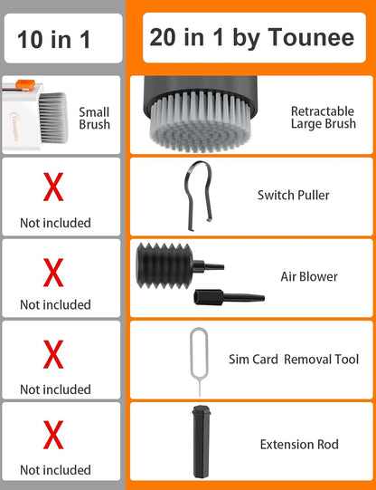 Keyboard Cleaner Kit,Electronic Cleaning