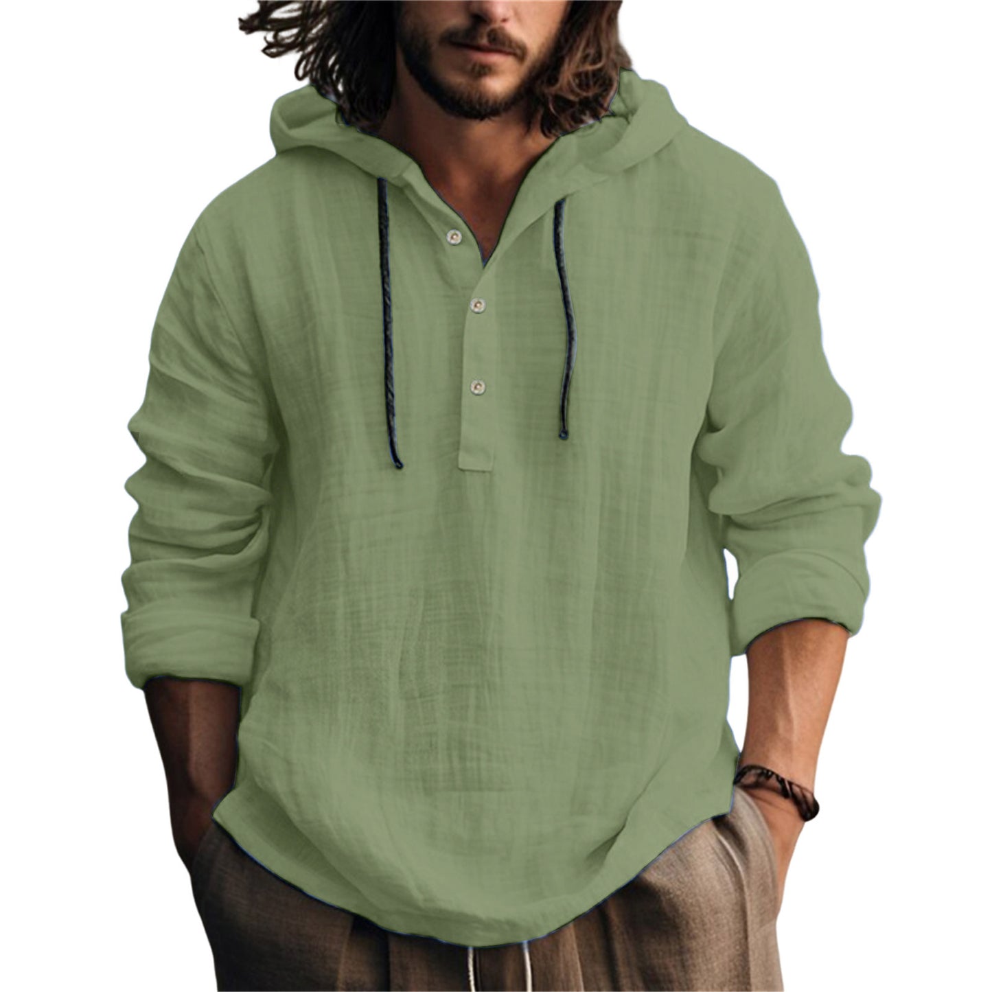 Linen Air Signature Hoodie