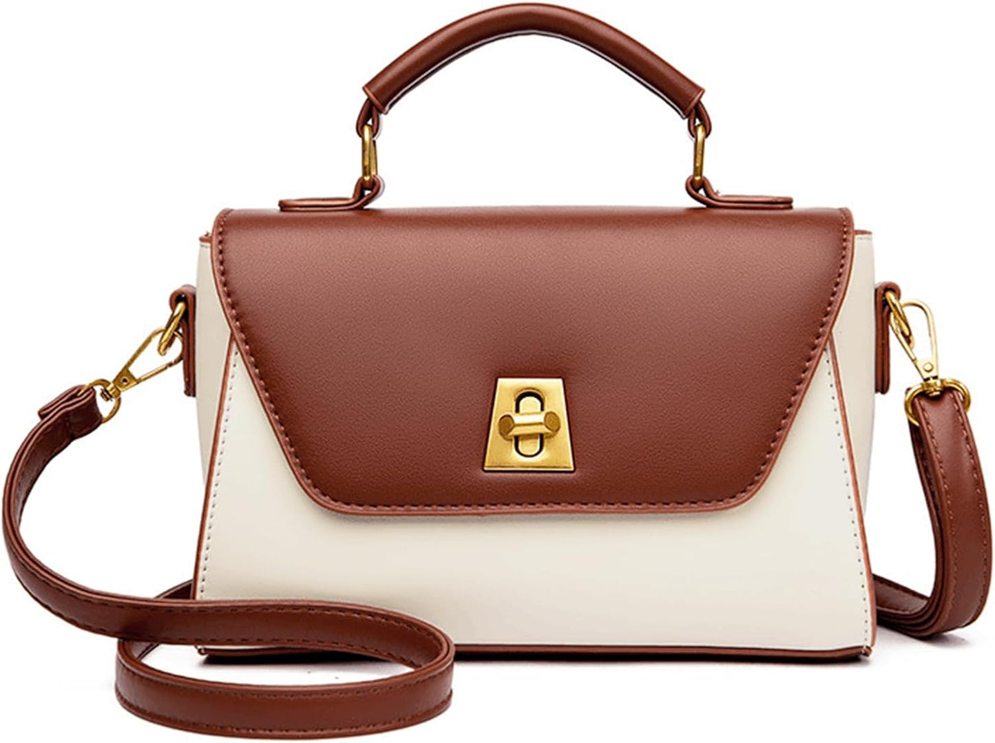 Top-Handle Crossbody Bags for Women 