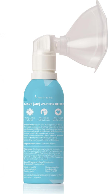 Nosefrida Saline Mist Nasal Inhaler