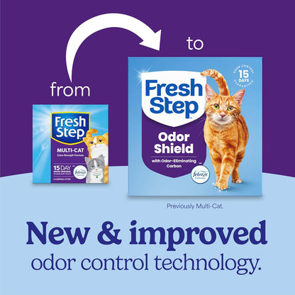 Clumping Cat Litter, Multi-Cat