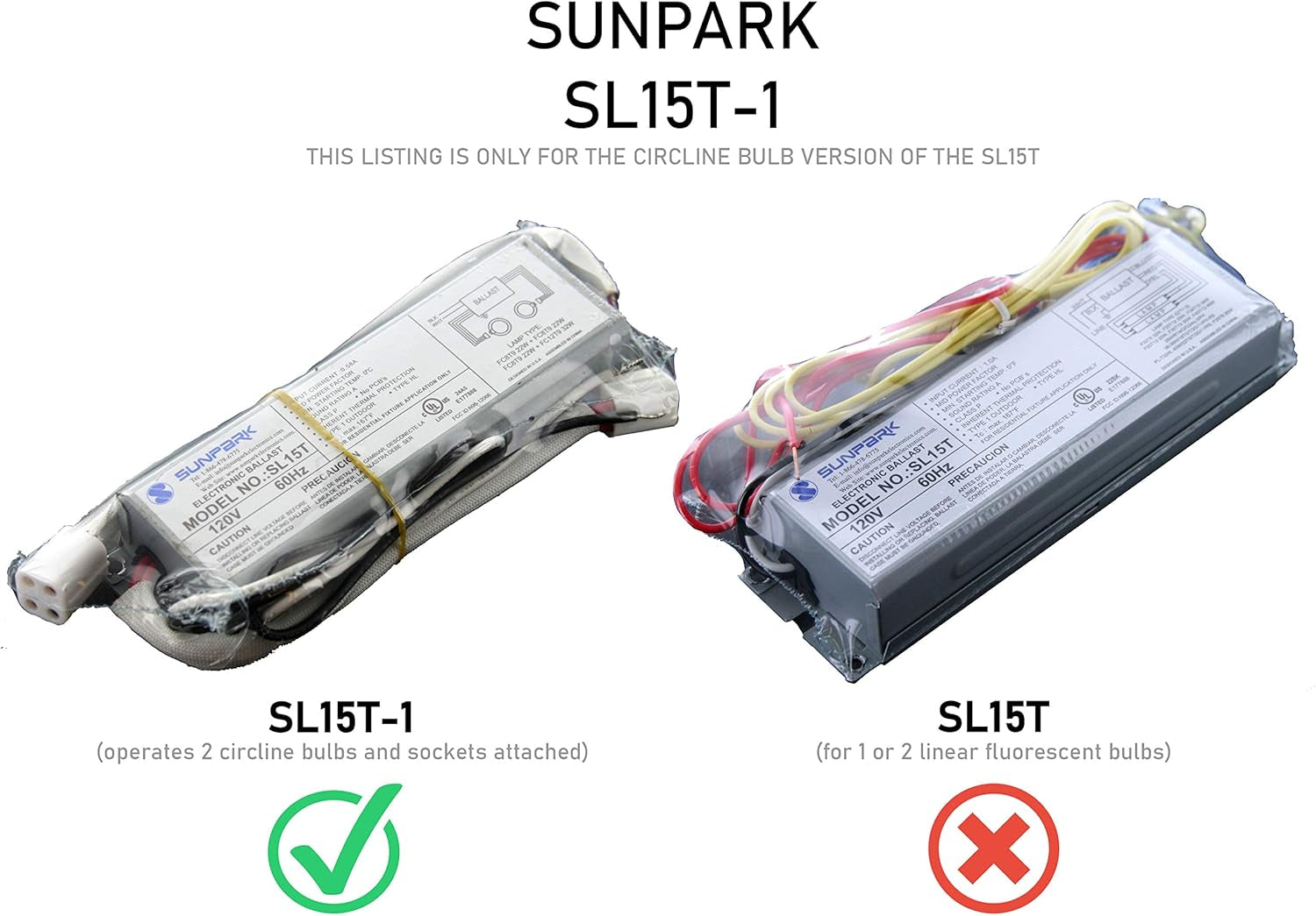 Sunpark SL15T-1 Electronic Circline