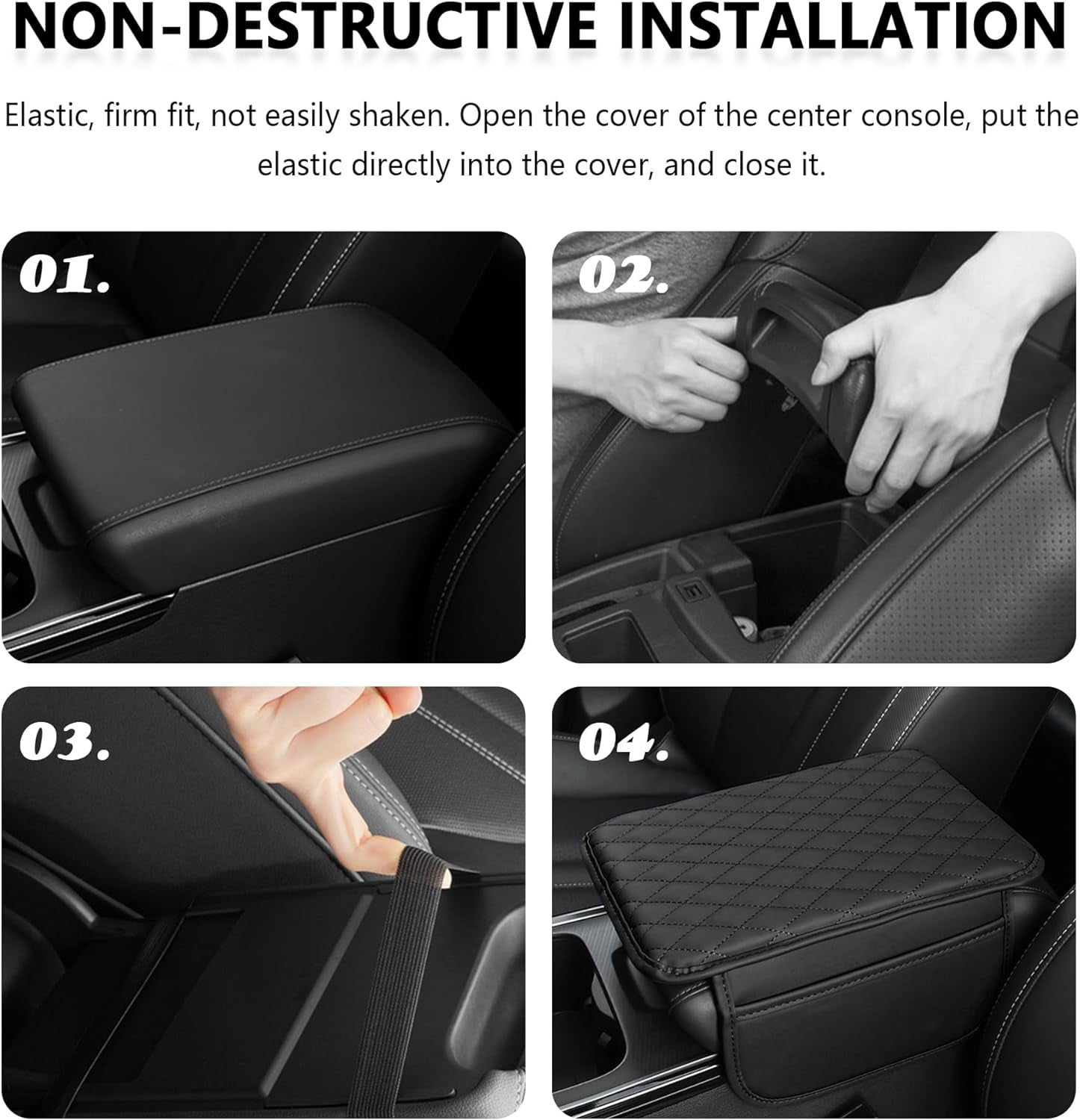 Upgraded Car Center Console Cover