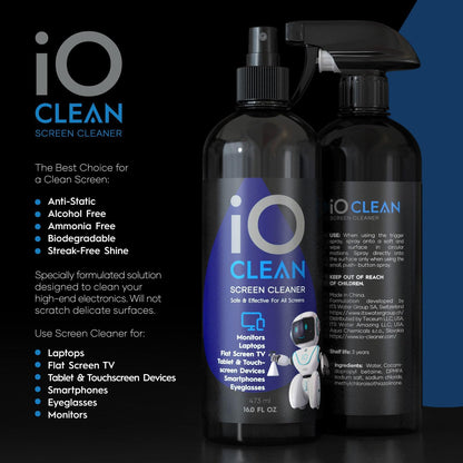 Screen Cleaner Spray (16Oz - 473Ml) 