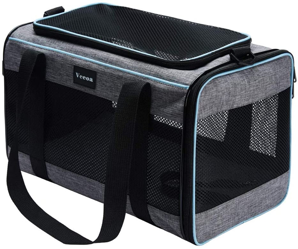 17.5X11X11 Inches Cat, Dog Carrier 