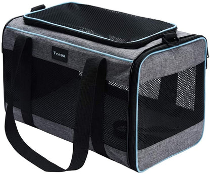 17.5X11X11 Inches Cat, Dog Carrier 