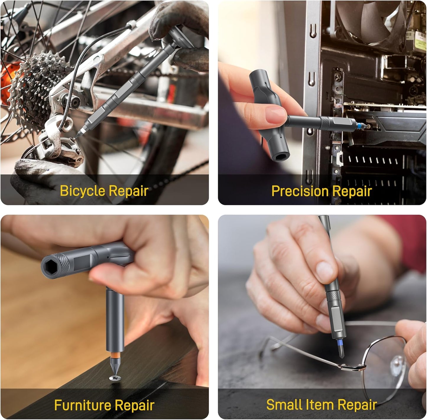 All in One 42 in 1 Magnetic Screwdriver