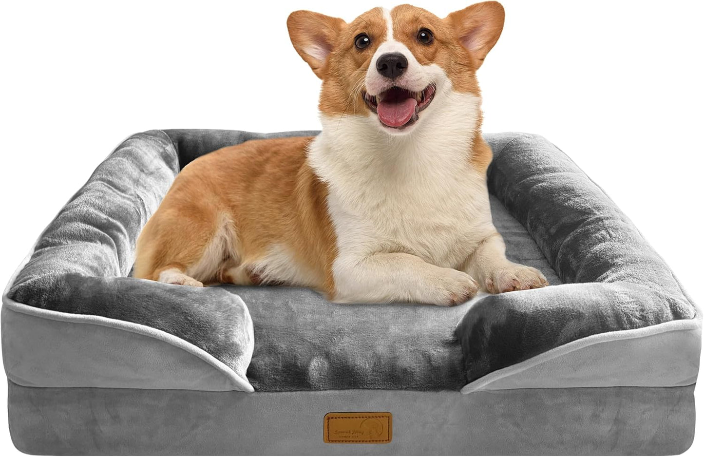 Orthopedic Dog Bed with Sides Sofa Beds