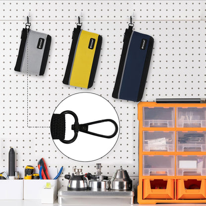Tool Pouches with Zipper, 1680D Oxford 