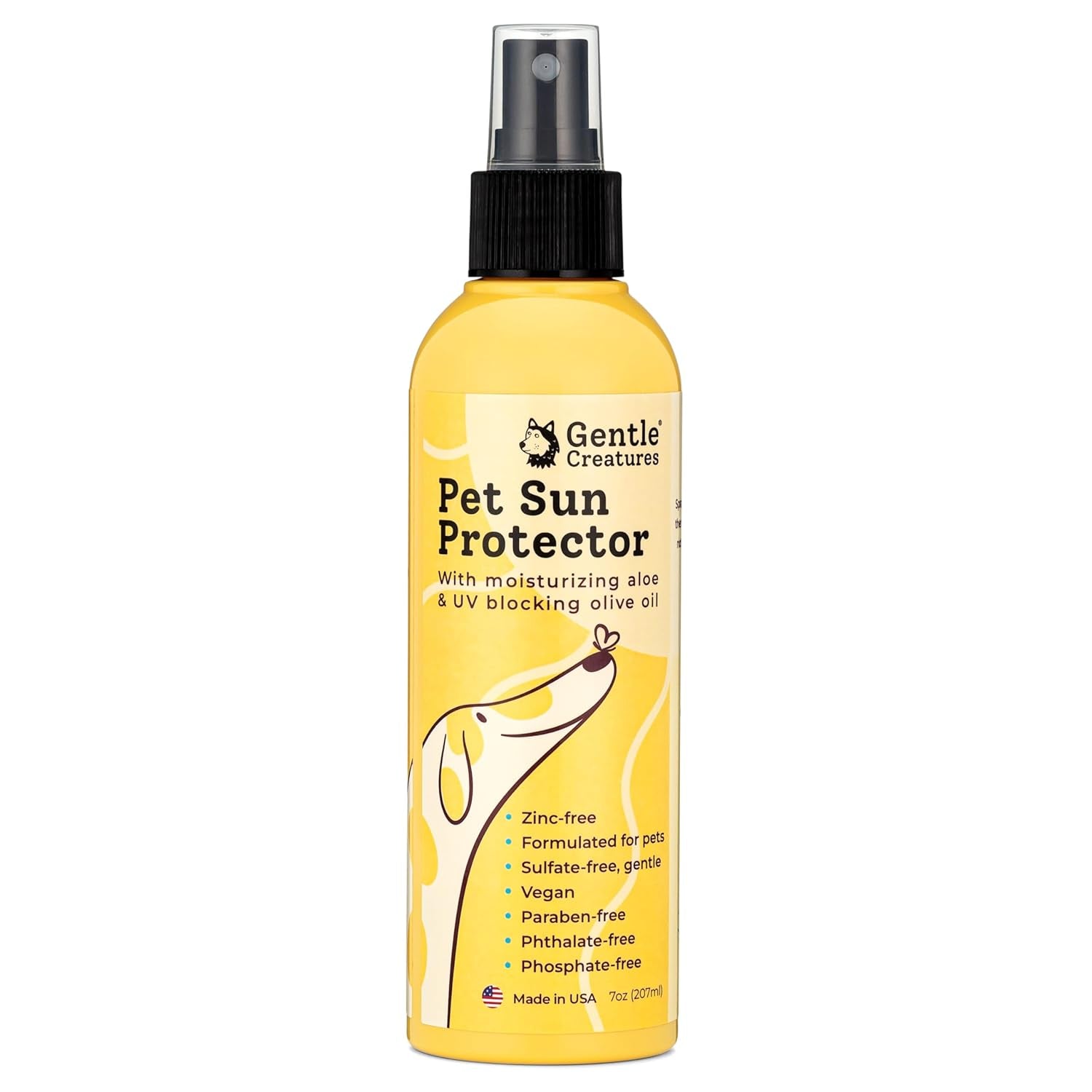 Dog Sunscreen -SPF 30+ with Moisturizing