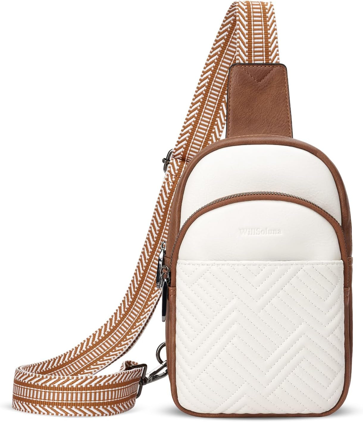 Leather Crossbody Bags for Women Small 